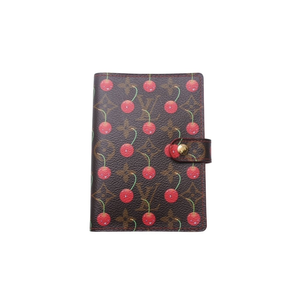 Louis Vuitton Cherry Agenda Pm Notebook Cover System Book Takashi Murakami